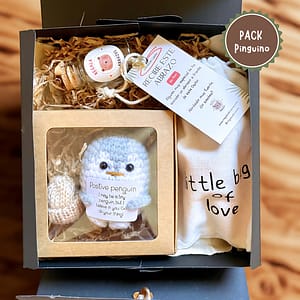 pack pinguino positivo