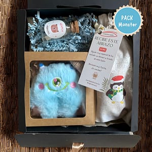 Abraza tus Monstruos - Un regalo personalizado para abrazar los miedos