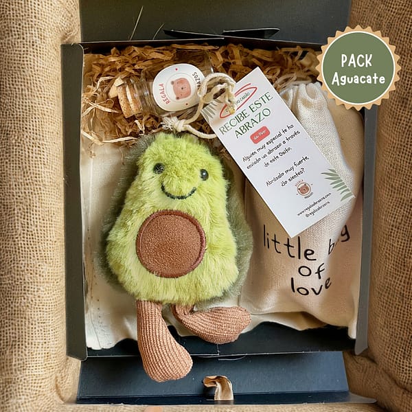 pack aguacate