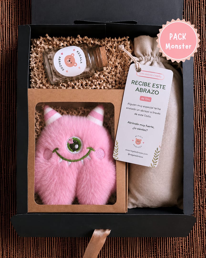 Pack Monstruo rosa